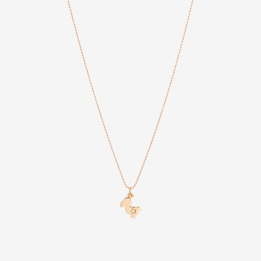 DoDo - ciondolo dodo junior oro rosa & diamante (Limited Edition)