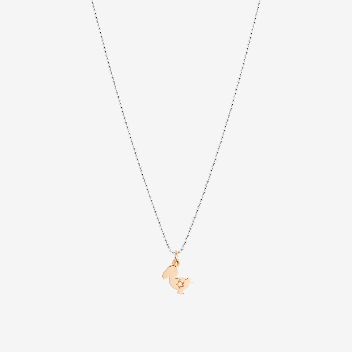 DoDo - ciondolo dodo junior oro rosa & diamante (Limited Edition)