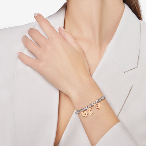 DoDo - ciondolo dodo junior oro rosa & diamante (Limited Edition)