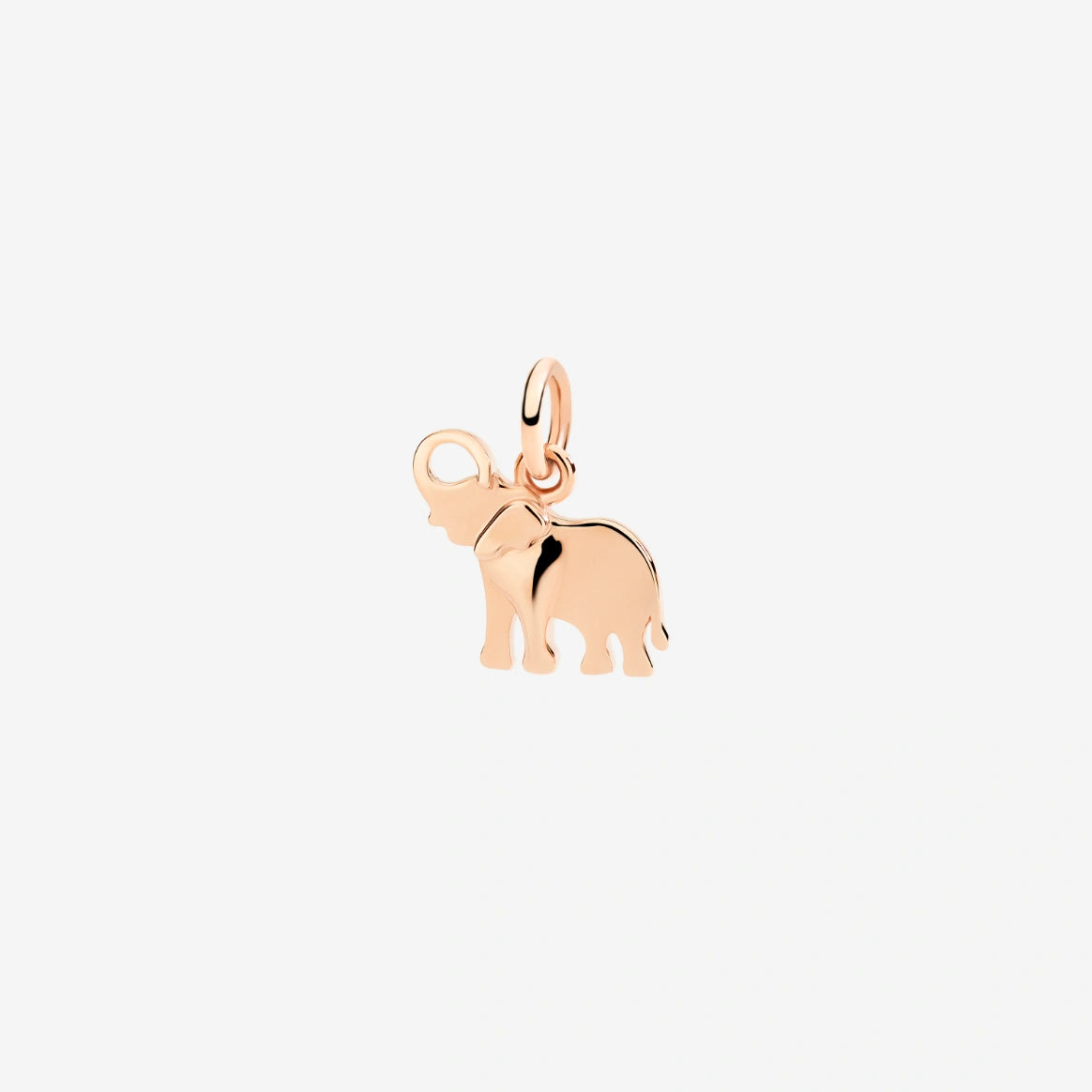 DoDo - Ciondolo elefante oro rosa
