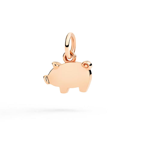 DoDo - Ciondolo Maialino oro rosa
