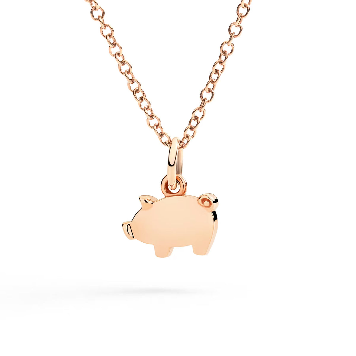 DoDo - Ciondolo Maialino oro rosa