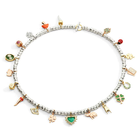 DoDo - Ciondolo Maialino oro rosa