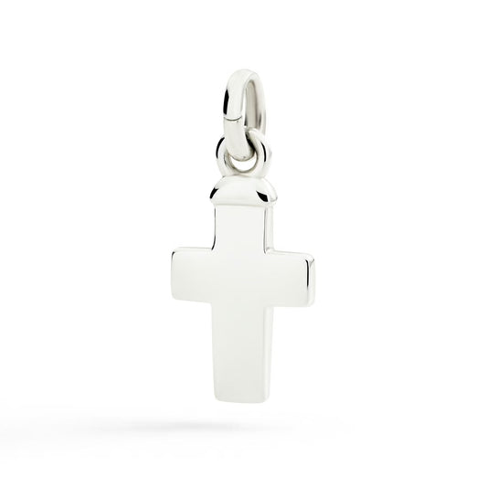DoDo - Ciondolo Maxi Croce argento