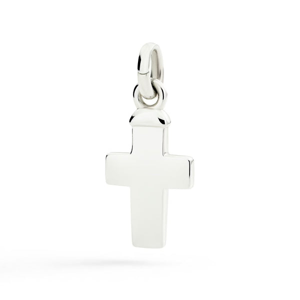 DoDo - Ciondolo Maxi Croce argento