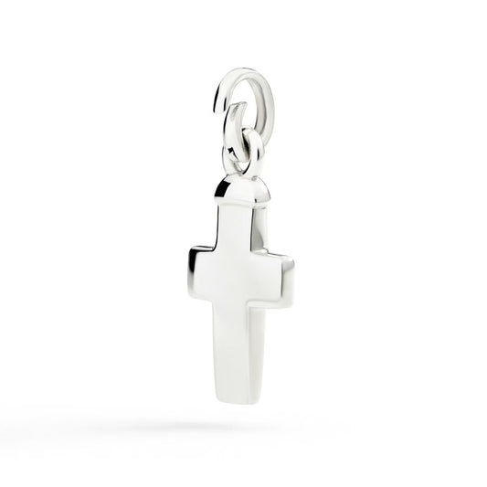 DoDo - Ciondolo Maxi Croce argento