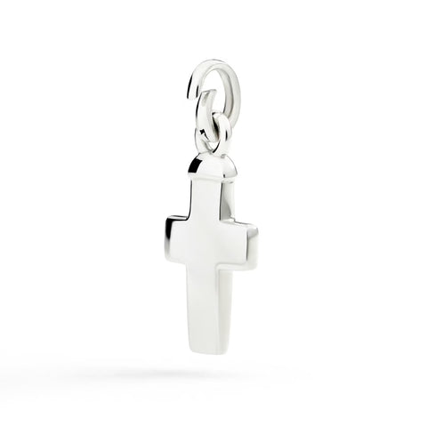 DoDo - Ciondolo Maxi Croce argento