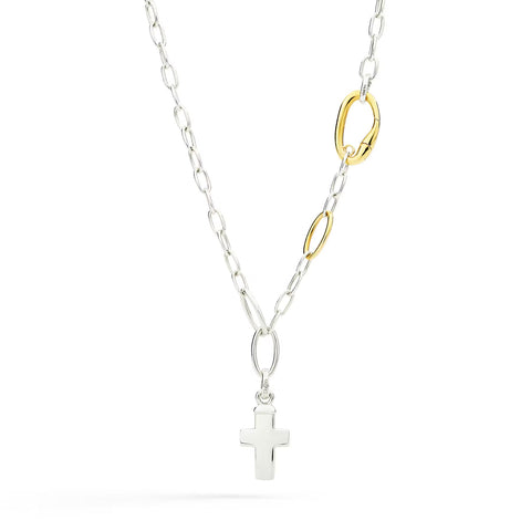 DoDo - Ciondolo Maxi Croce argento