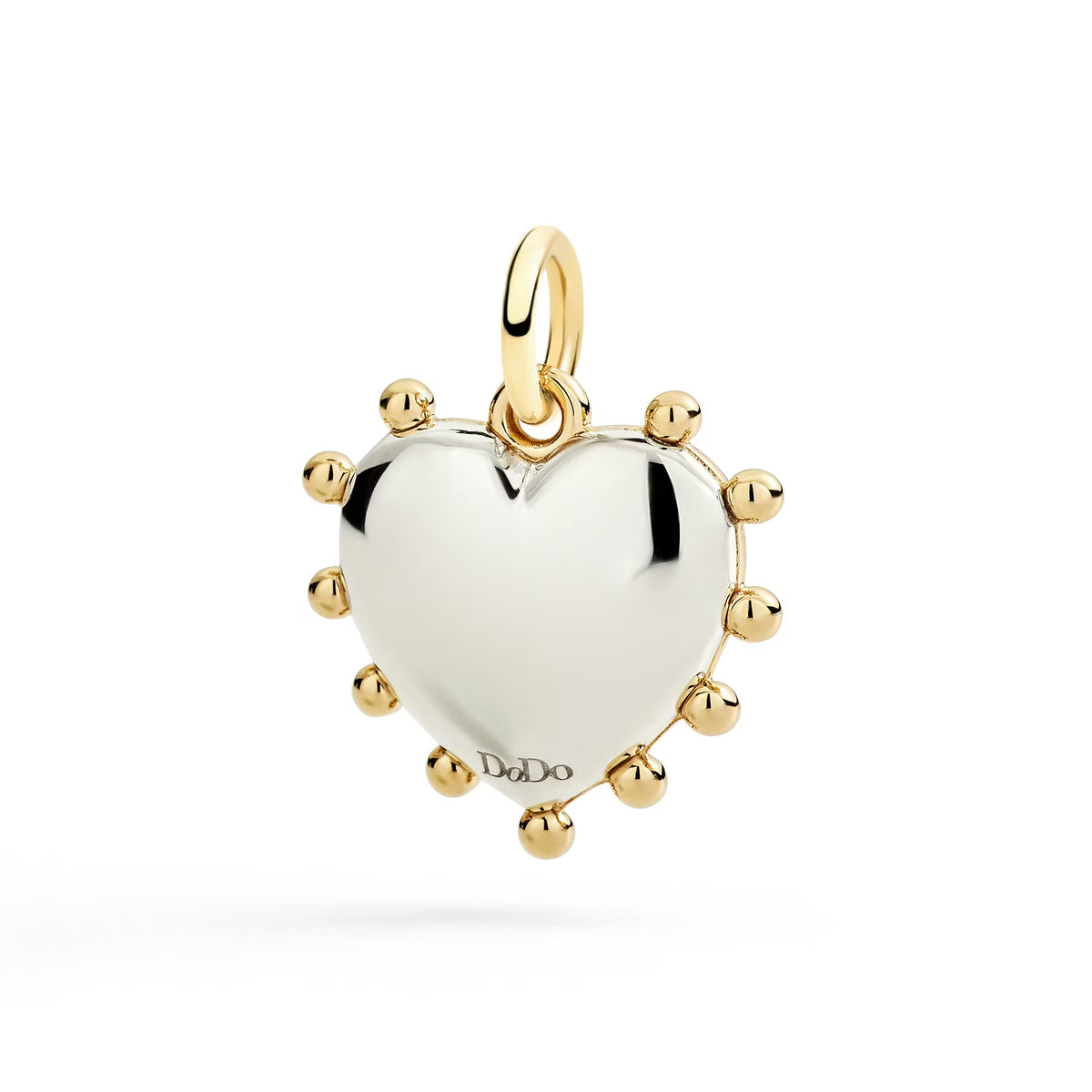 DoDo - Ciondolo Cuore con malachite