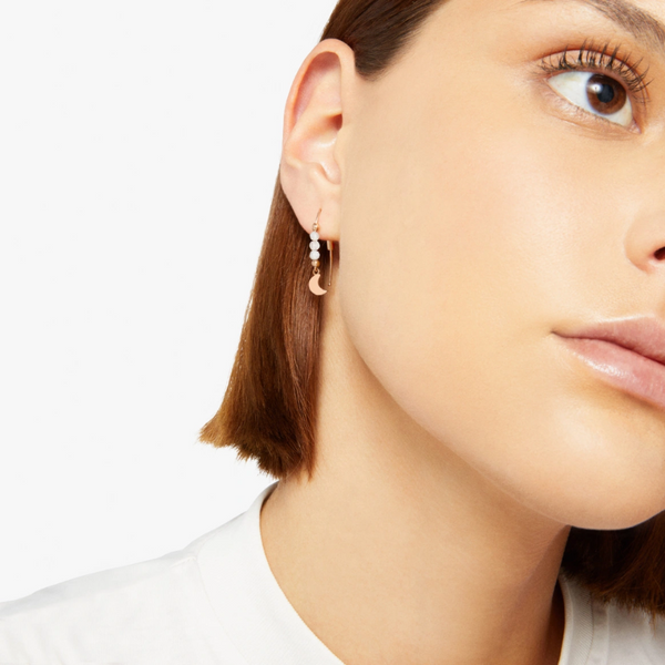 DoDo - Orecchini Moon & Sun