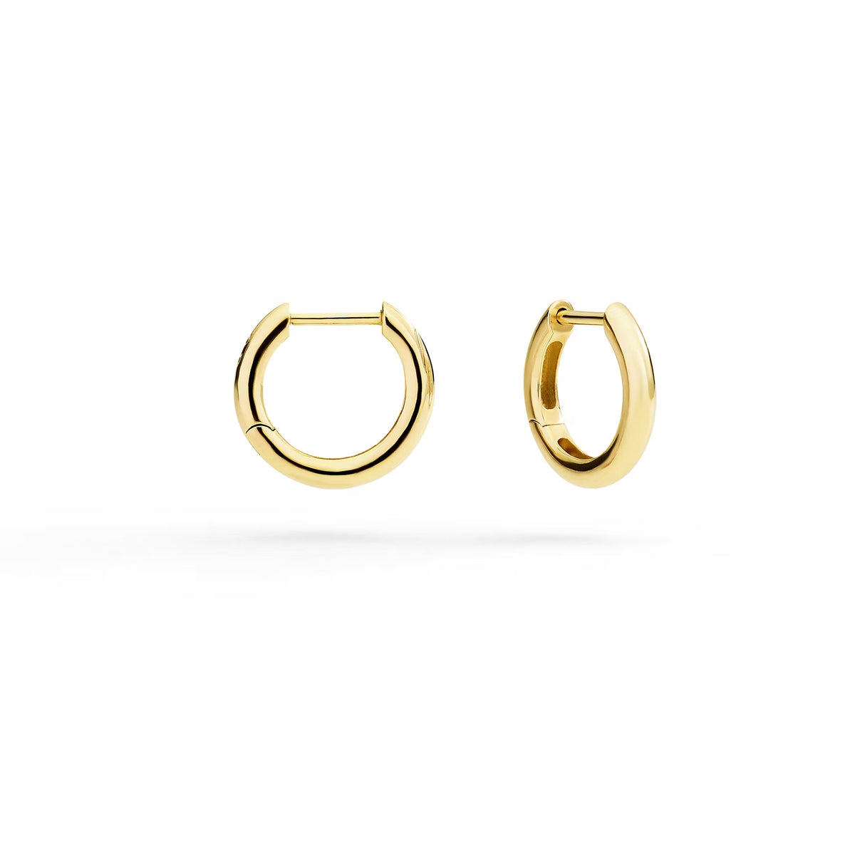 DoDo - Orecchini Hoop Essentials oro giallo
