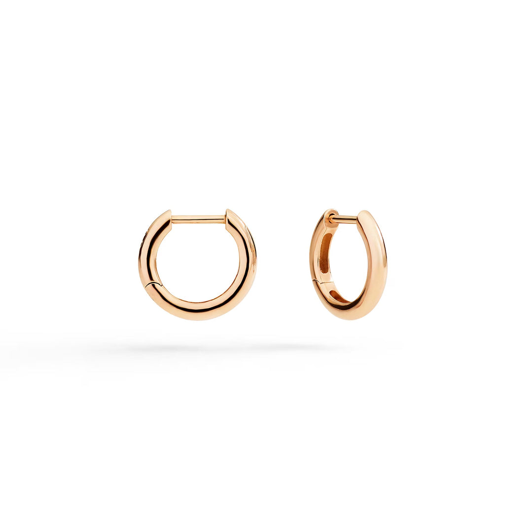 DoDo - Orecchino Hoop Essentials oro rosa