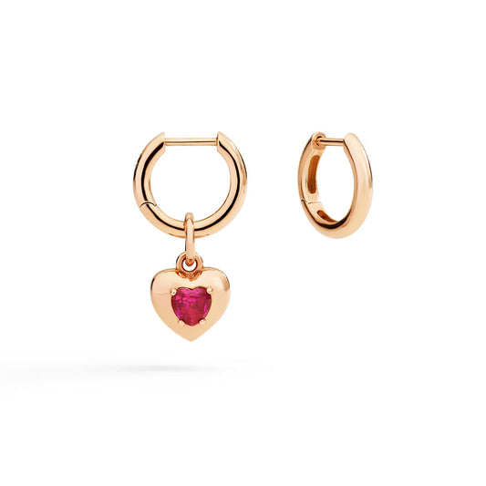 DoDo - Orecchino Hoop Essentials oro rosa