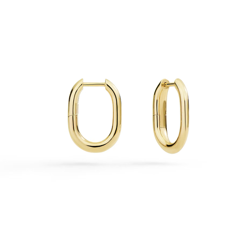 DoDo - Orecchini Hoop Essentials oro giallo