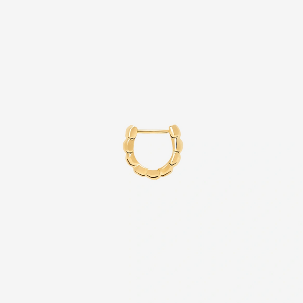 DoDo - Orecchino Granelli Oro Giallo 18K