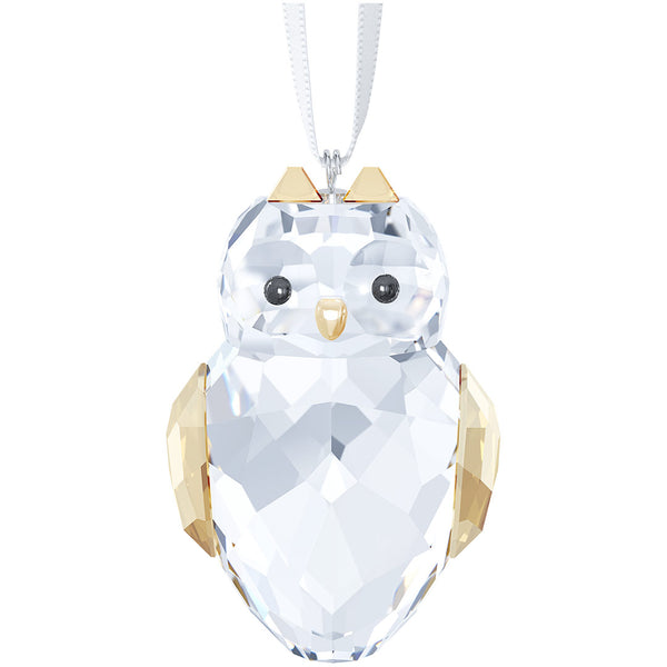 Swarovski Decorazione Gufo in cristallo