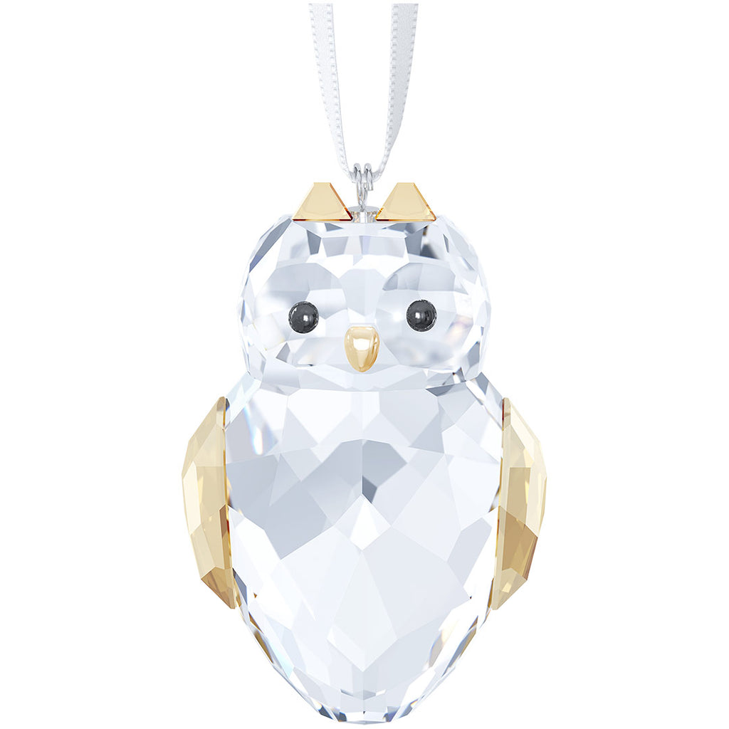 Swarovski Decorazione Gufo in cristallo