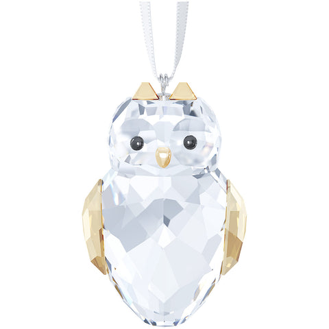 Swarovski Decorazione Gufo in cristallo