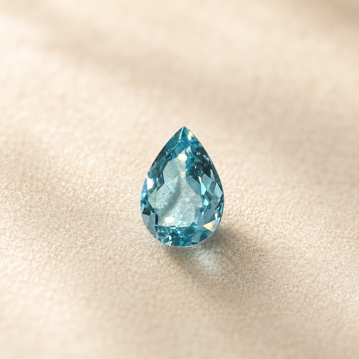 Acquamarina - Taglio a Goccia - 4.18 ct