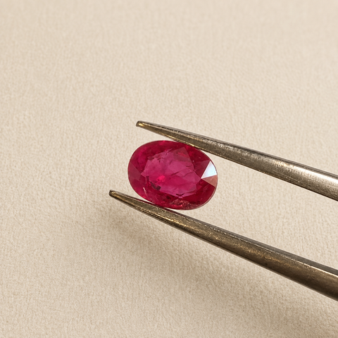 Rubino - Burma (Myanmar) - 1.11 ct