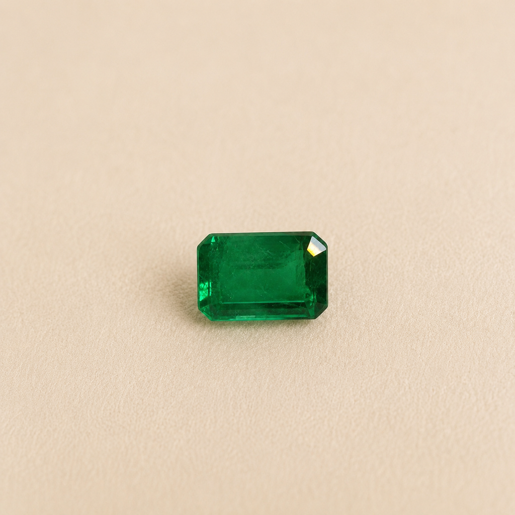 Smeraldo - Smeraldo naturale Zambia - 0.69 ct