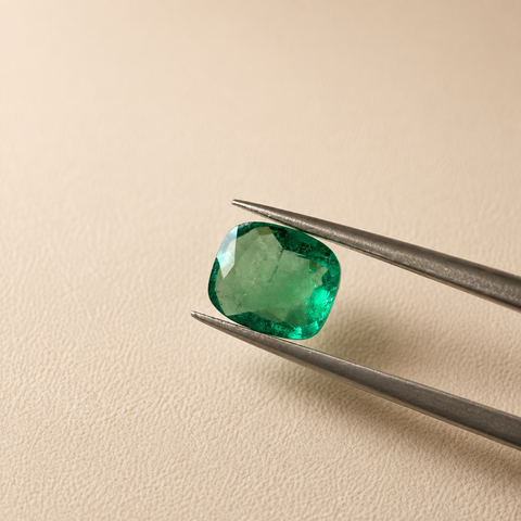 Smeraldo - Smeraldo naturale Zambia - 2.63 ct