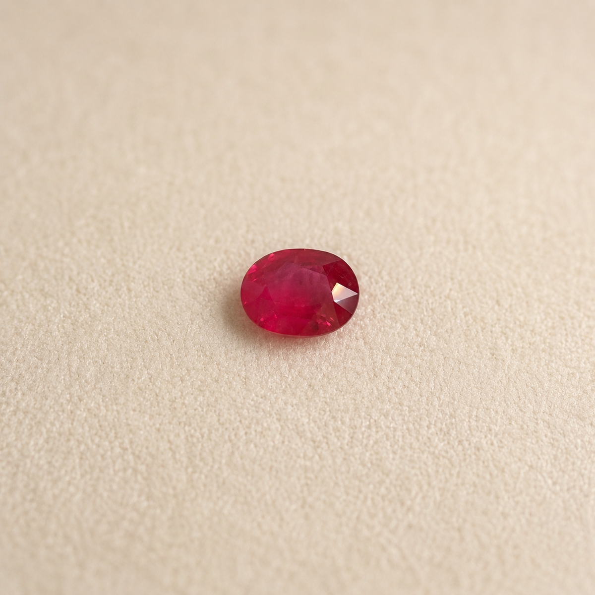 Rubino - Burma (Myanmar) - 1.11 ct
