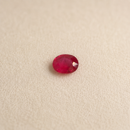 Rubino - Burma (Myanmar) - 1.11 ct