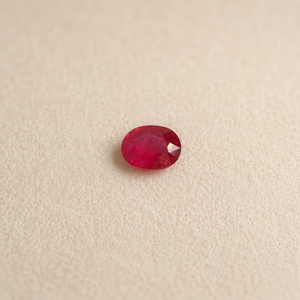 Rubino - Burma (Myanmar) - 1.11 ct