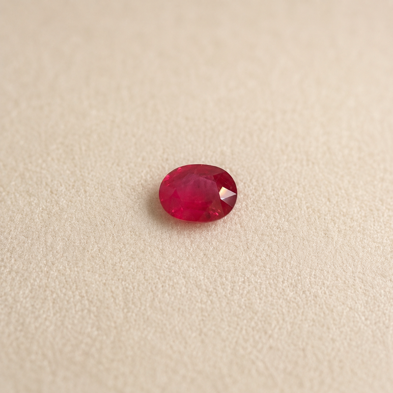Rubino - Burma (Myanmar) - 1.11 ct