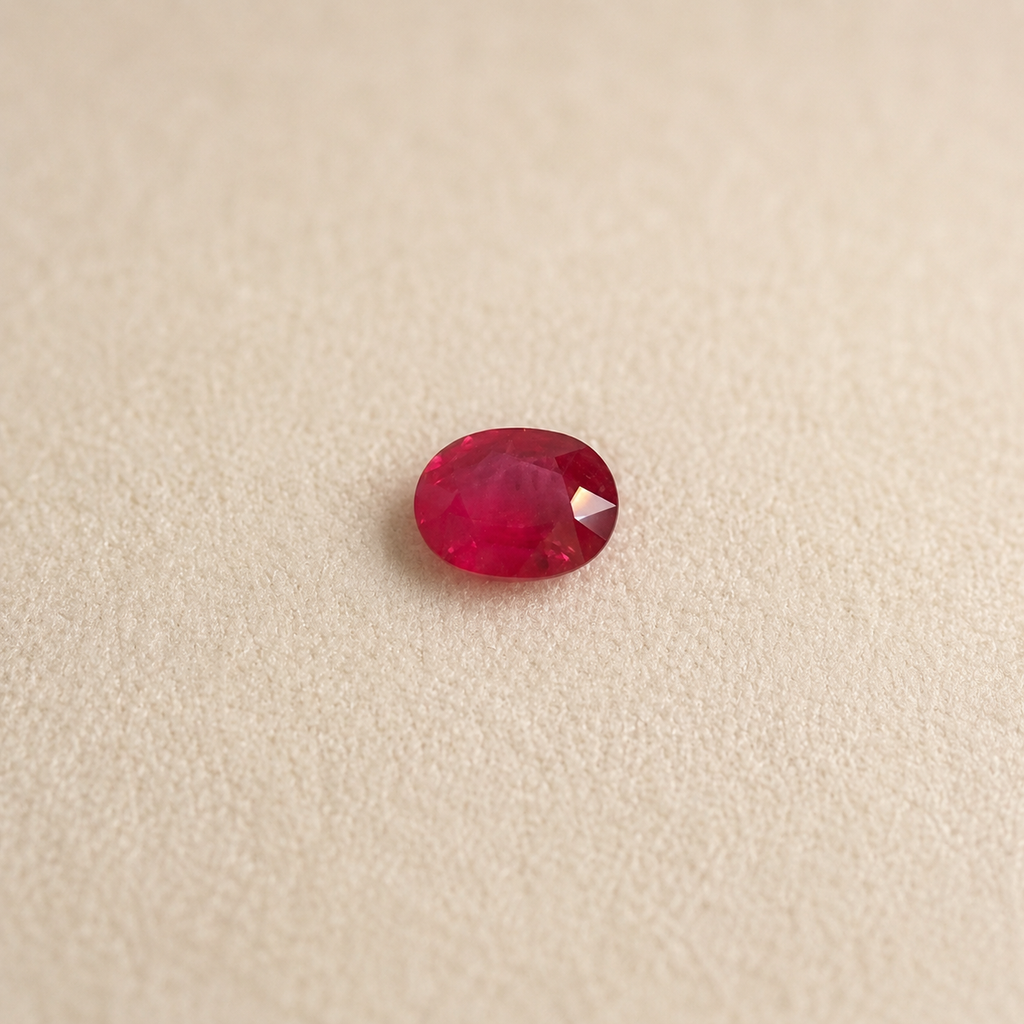 Rubino - Burma (Myanmar) - 1.11 ct