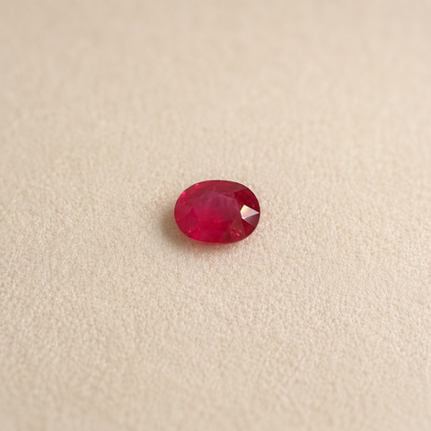 Rubino - Burma (Myanmar) - 1.11 ct