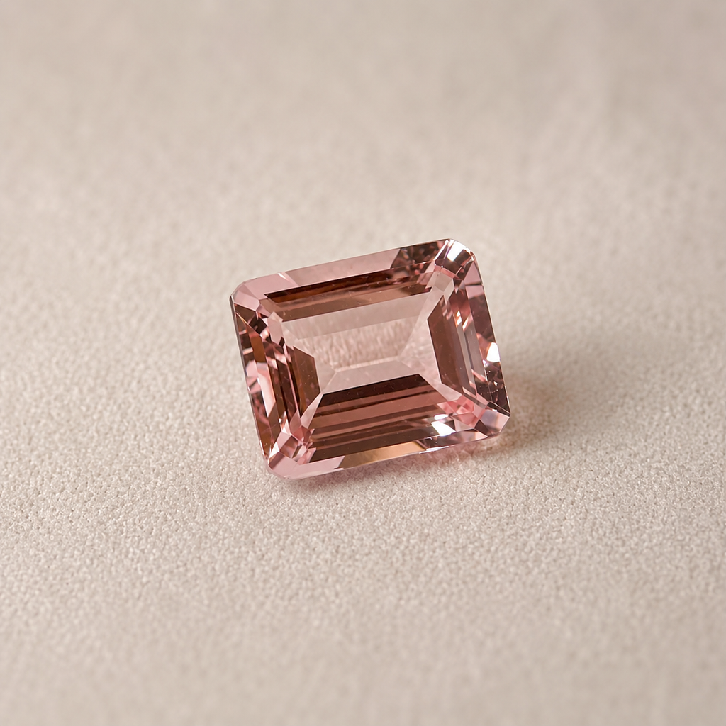 Morganite - Morganite Brasile No heated - 4.48 ct