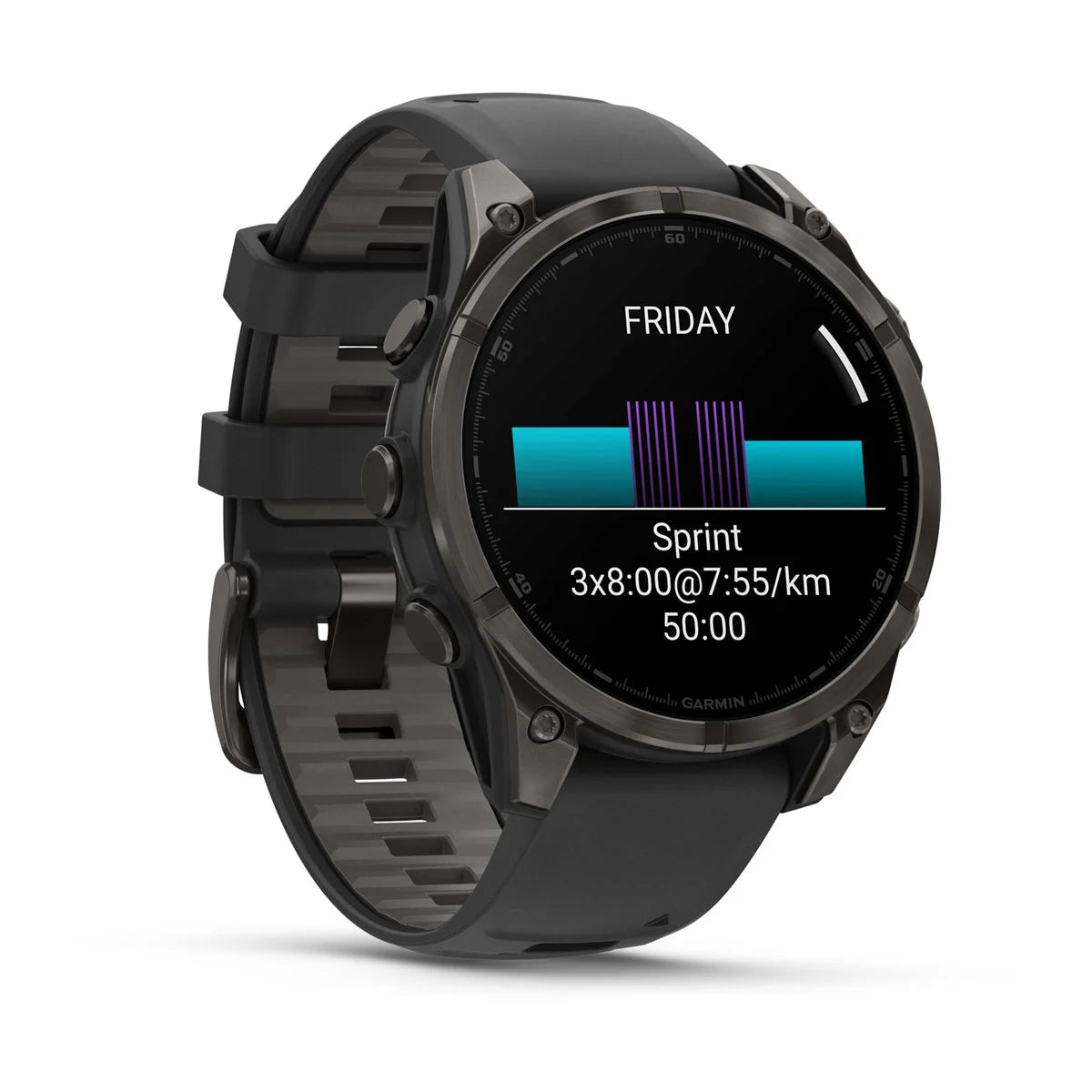 Garmin - Fēnix® 8 - 47 mm, AMOLED