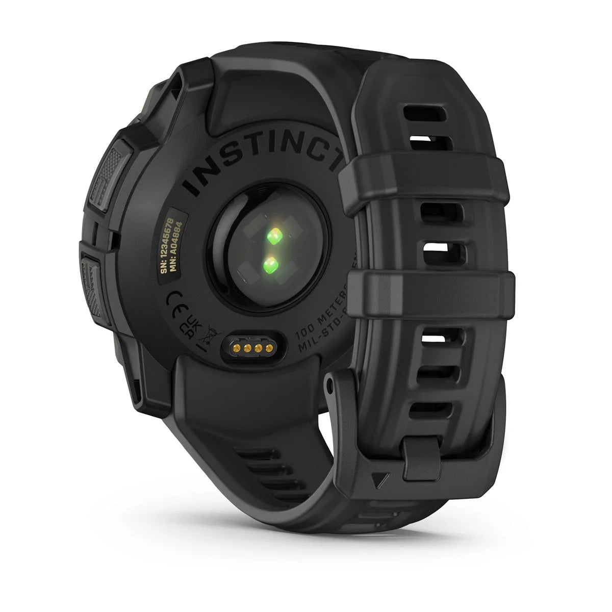 Garmin - Orologio Instinct 3 – 45 mm, AMOLED
