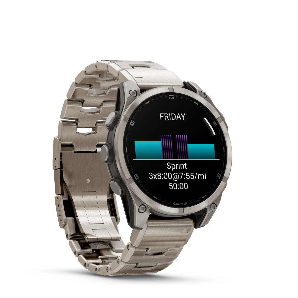 Garmin - Fēnix® 8 - 47 mm, AMOLED