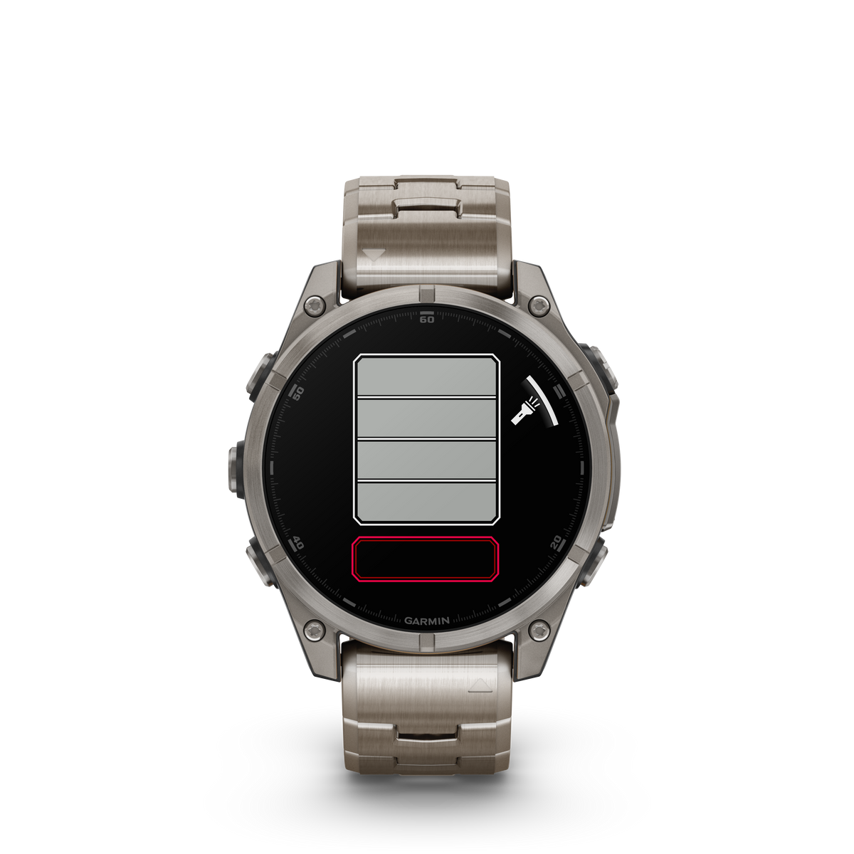 Garmin - Fēnix® 8 - 47 mm, AMOLED