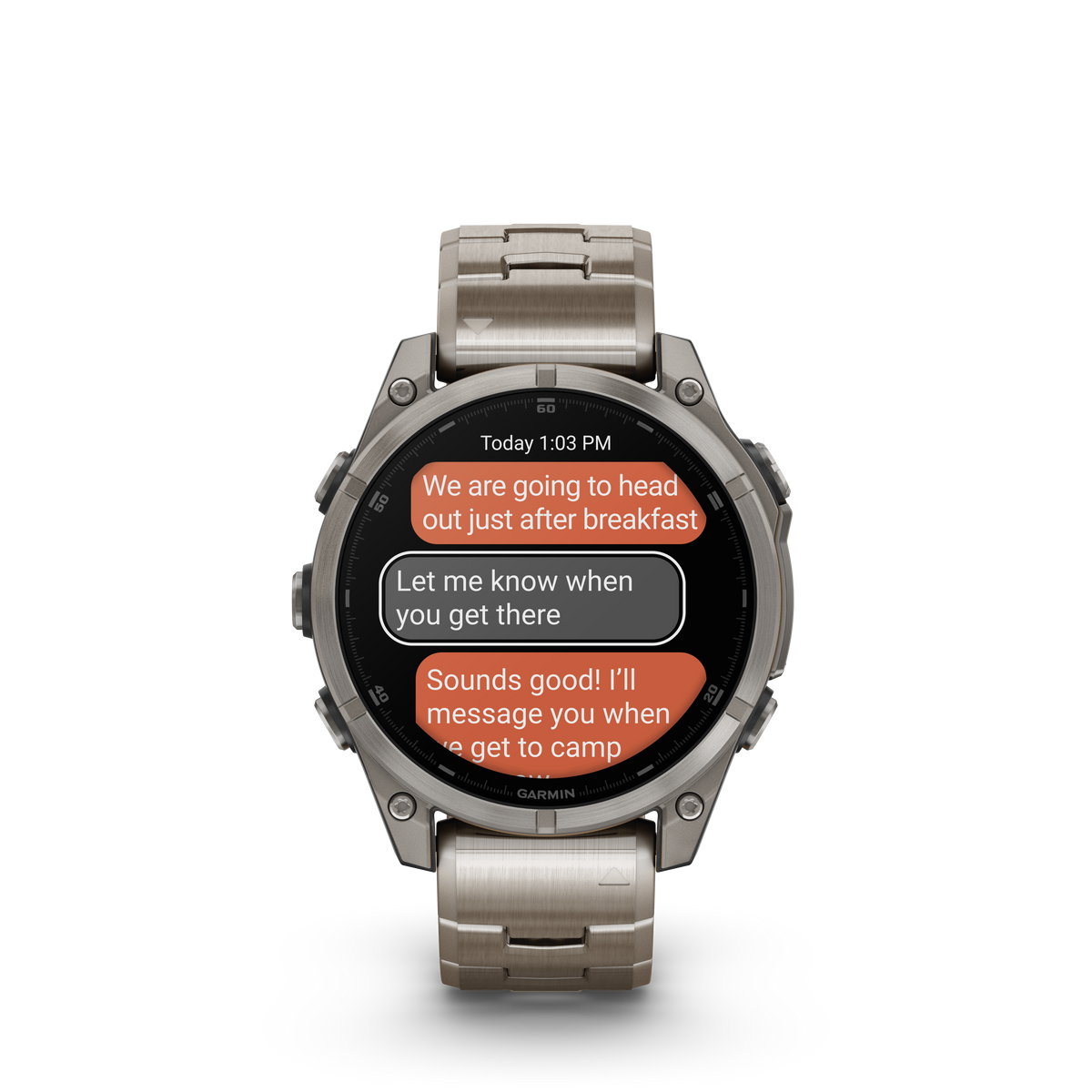 Garmin - Fēnix® 8 - 47 mm, AMOLED