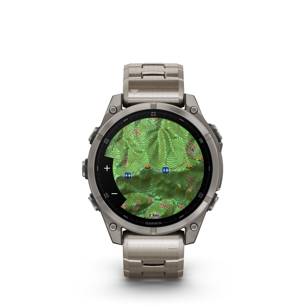 Garmin - Fēnix® 8 - 47 mm, AMOLED