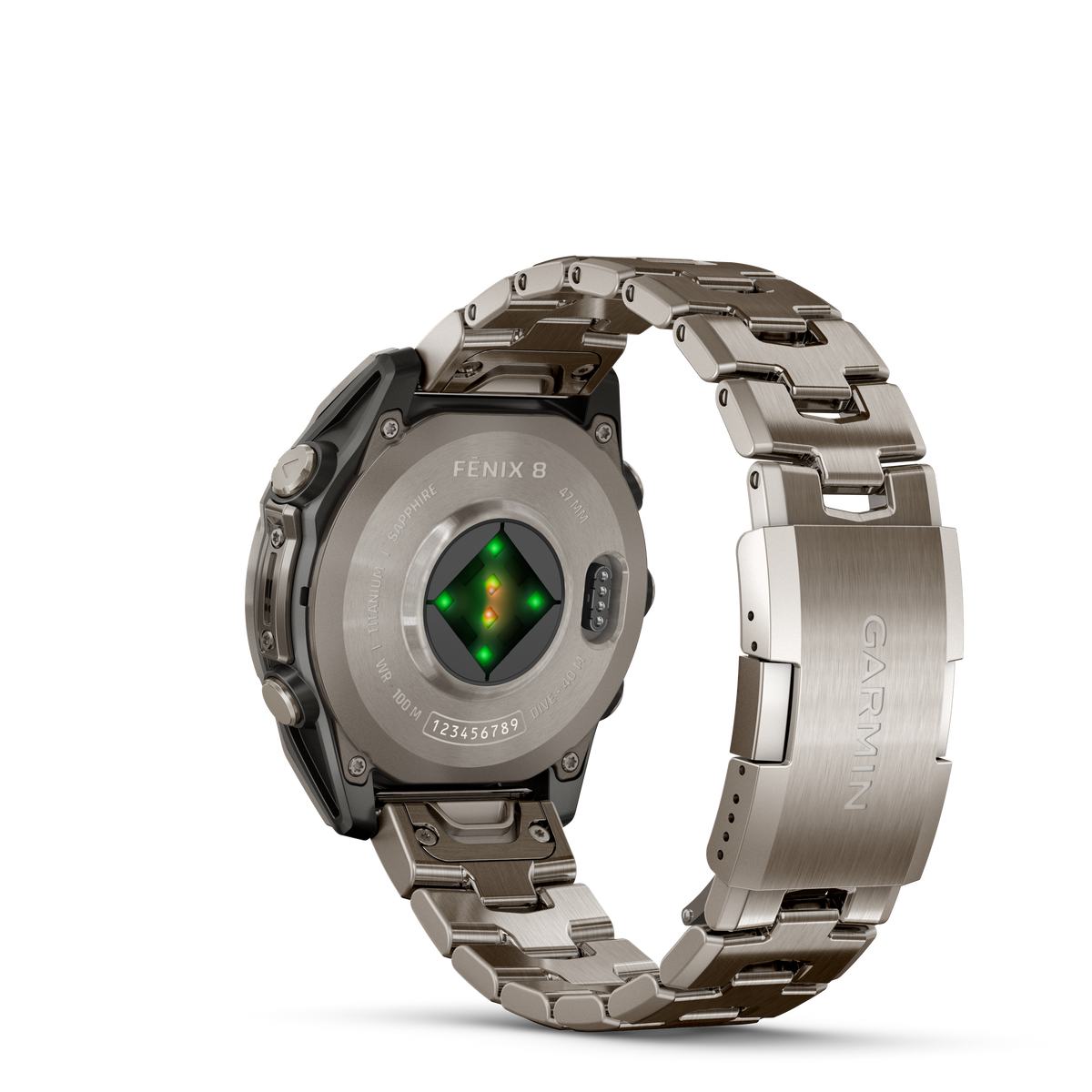 Garmin - Fēnix® 8 - 47 mm, AMOLED