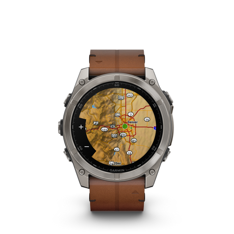 Garmin - Fēnix® 8 - 51 mm, AMOLED