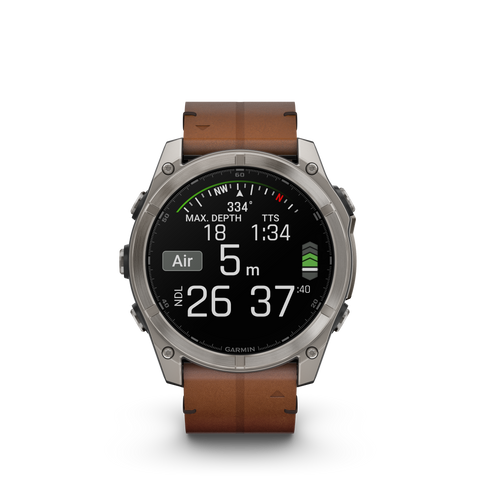 Garmin - Fēnix® 8 - 51 mm, AMOLED