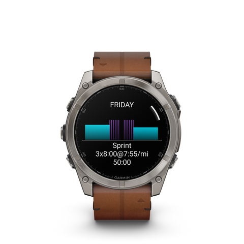 Garmin - Fēnix® 8 - 51 mm, AMOLED