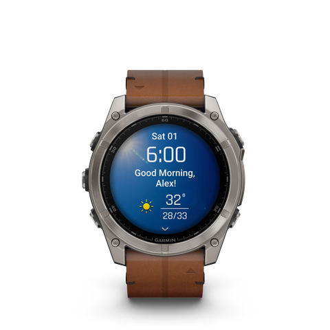 Garmin - Fēnix® 8 - 51 mm, AMOLED
