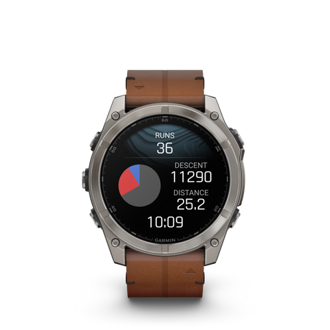 Garmin - Fēnix® 8 - 51 mm, AMOLED