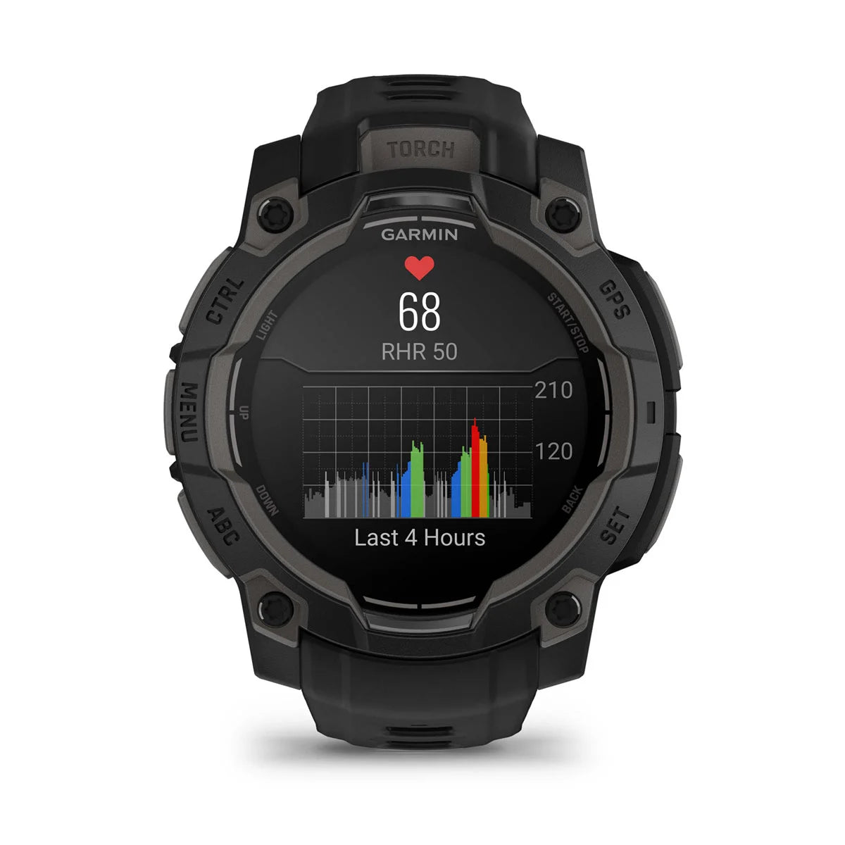Garmin - Orologio Instinct 3 – 45 mm, AMOLED