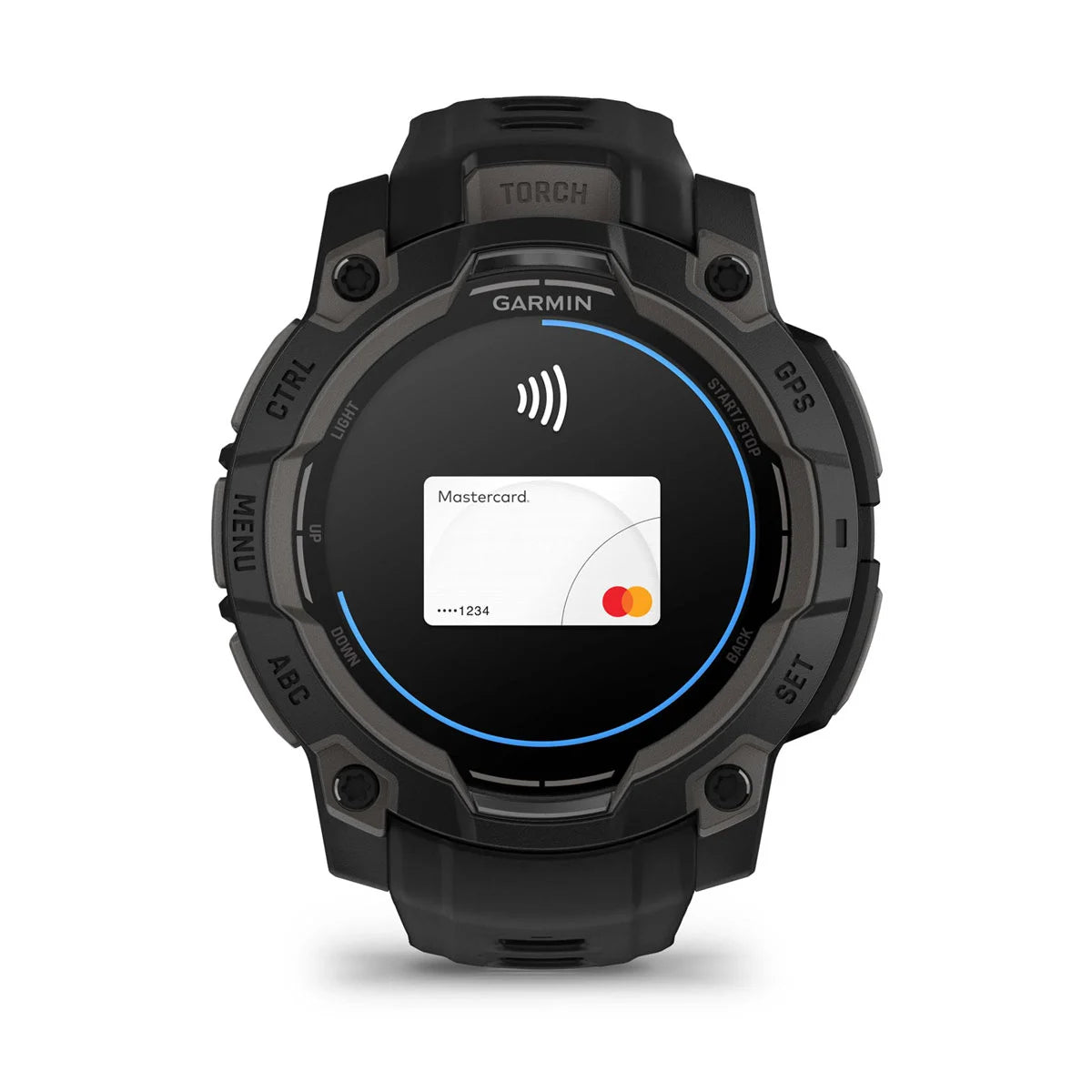 Garmin - Orologio Instinct 3 – 45 mm, AMOLED