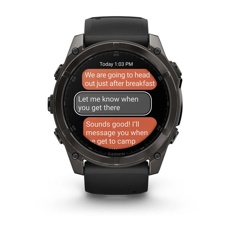 Garmin - Fēnix® 8 - 51 mm, AMOLED