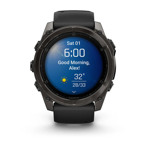 Garmin - Fēnix® 8 - 51 mm, AMOLED