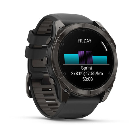 Garmin - Fēnix® 8 - 51 mm, AMOLED